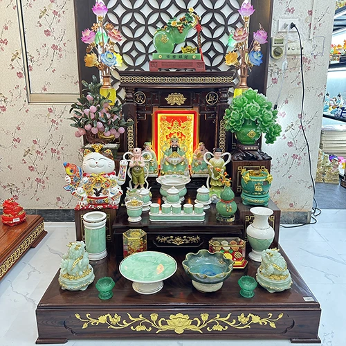 Bàn thờ Thần tài - Nội thất An Phát Home