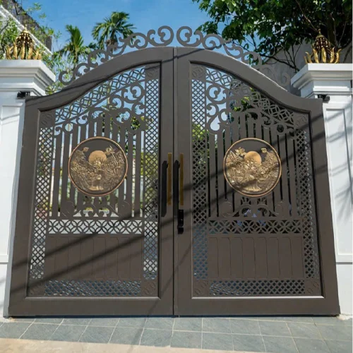 Cửa Cổng Bằng Thép
