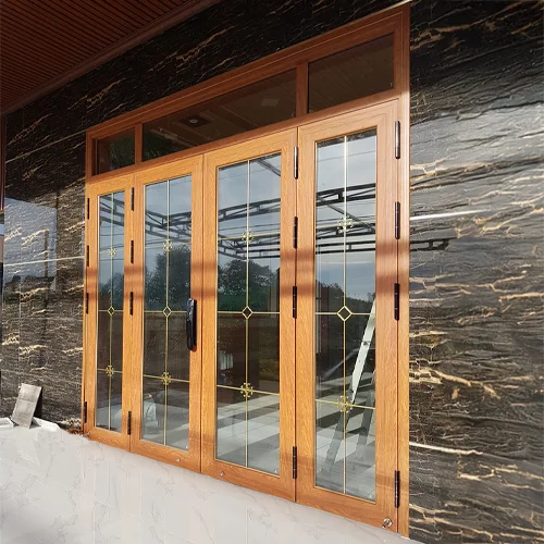 Cửa Nhôm Vân Gỗ