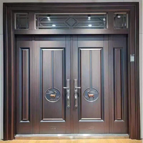 Cửa Thép Vân Gỗ